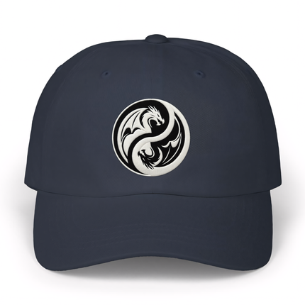 Dragon Yin Yang Embroidered Hat | Everyday Streetwear V1