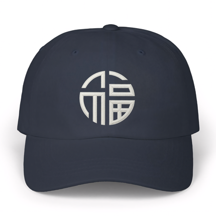 Fu Symbol Baseball Cap | Chinese Good Fortune and Blessings Symbolic Hat