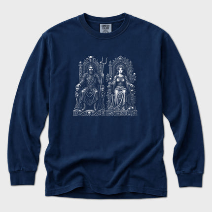 Hades and Persephone T-Shirt | Greek Underworld  Long Sleeve Tee