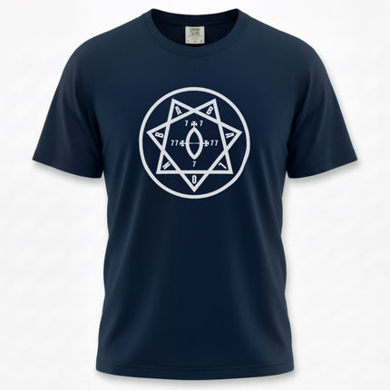 Star of Babalon Thelema Magick Occult Symbol T-Shirt | Comfort Colors Tshirt