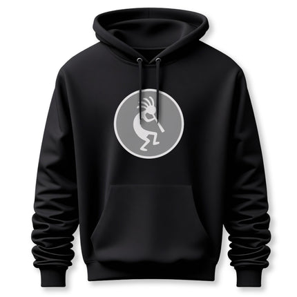 Native American Kokopelli Hoodie | Unisex Flute Player Pullover V2