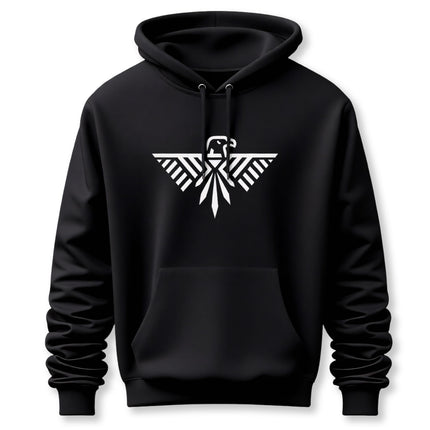 Thunderbird Eagle Hoodie |  Native American Inspired Graphic Unisex Pullover V1