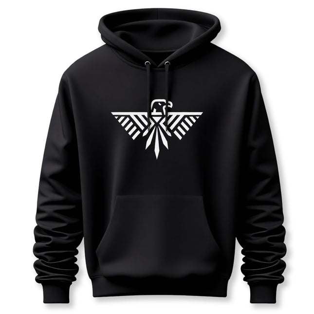 Thunderbird Eagle Hoodie |  Native American Inspired Graphic Unisex Pullover V1