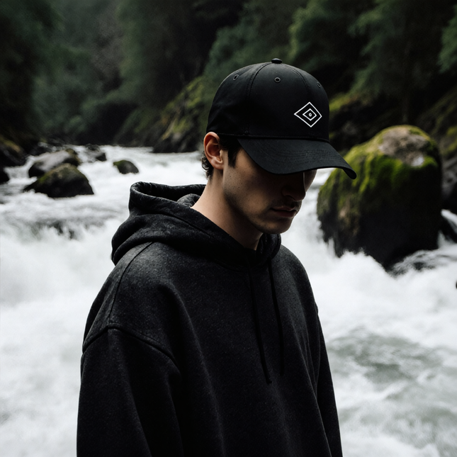 Shaman's Eye Baseball Cap | Native Symbol Embroidered Hat