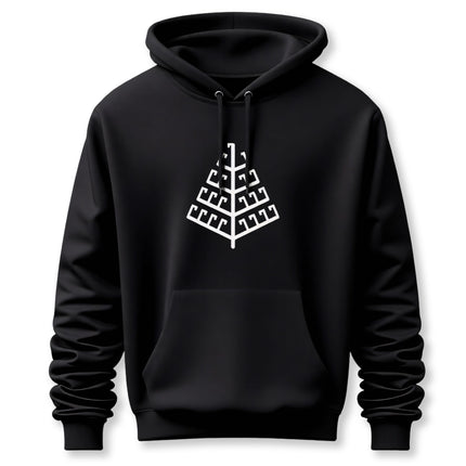 Norse Yggdrasil Tree of Life Hoodie |  Viking Tree Graphic Pullover V1