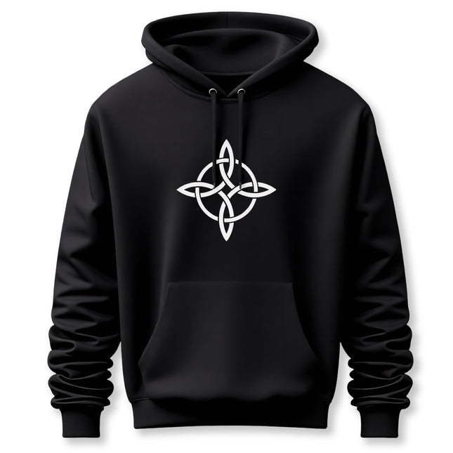 Witch's Knot Hoodie | Pagan Celtic Symbol Unisex Pullover V1