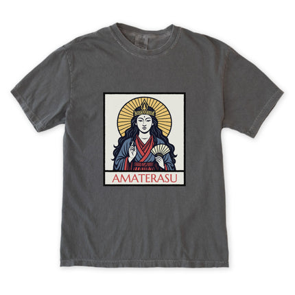 Amaterasu Sun Goddess Japanese Mythology T-Shirt, Unisex Graphic Tee Shirt