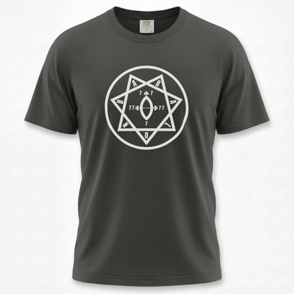 Star of Babalon Thelema Magick Occult Symbol T-Shirt | Comfort Colors Tshirt