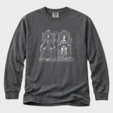 Hades and Persephone T-Shirt | Greek Underworld  Long Sleeve Tee