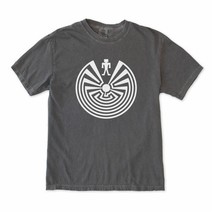 Man In The Maze T-Shirt | I'itoi Native American Symbol Comfort Colors Tee