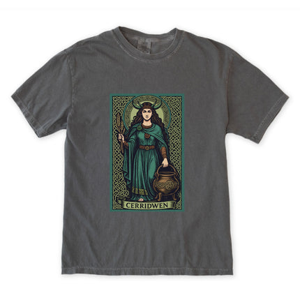 Cerridwen Celtic Goddess T-Shirt | Cauldron Witch Mythology Unisex Tee