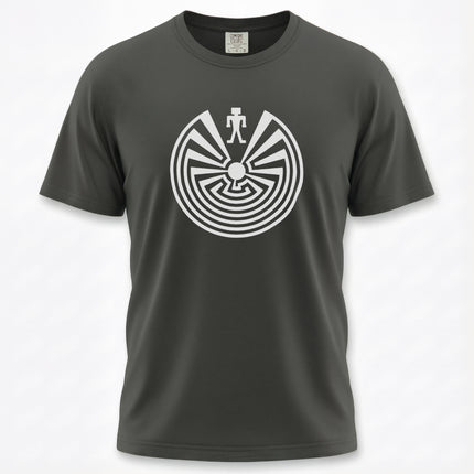 Man In The Maze T-Shirt | I'itoi Native American Symbol Tee | Comfort Colors Tshirt