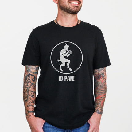 IO PAN! Pan God Satyr T-Shirt | Crowley Thelema Graphic Unisex Tee Shirt