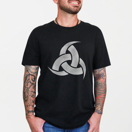 Triple Horn of Odin Viking Symbol T-Shirt | Norse Mythology Unisex Tee Shirt