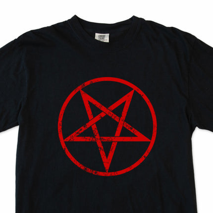 Sacred Geometry Pentagram T-Shirt | Occult Symbolism Unisex Graphic Tee
