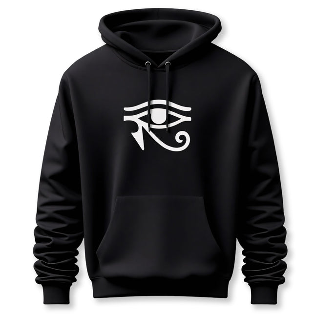 Eye of Horus Symbol Hoodie | Ancient Egyptian Mythology Unisex Pullover V1