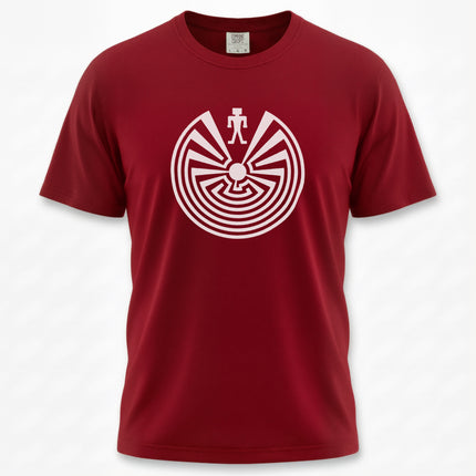 Man In The Maze T-Shirt | I'itoi Native American Symbol Tee | Comfort Colors Tshirt
