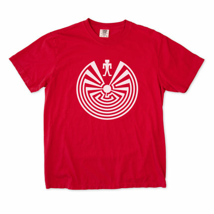 Man In The Maze T-Shirt | I'itoi Native American Symbol Comfort Colors Tee