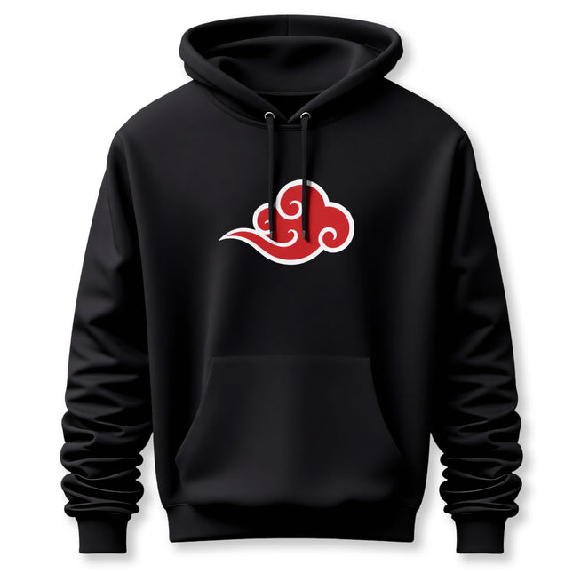Auspicious Cloud Hoodie | Red Lucky Chinese Good Fortune Unisex Pullover V1