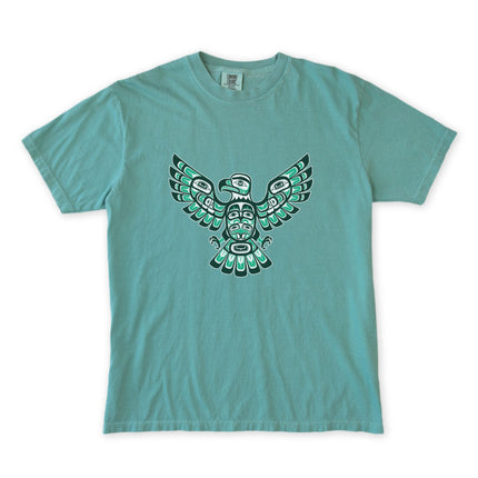 Haida Eagle Formline Art T-Shirt | Indigenous Northwest Coast Graphic Tee Tshirt