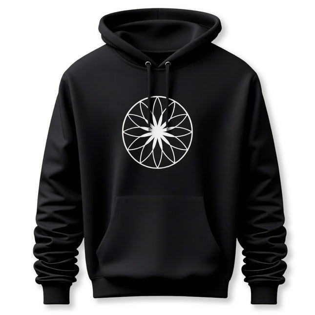 Lotus of Life Hoodie | Sacred Geometry Graphic Unisex Pullover V1