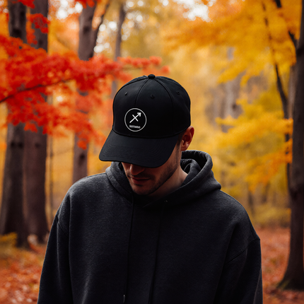 Sagittarius Zodiac Sign Embroidered Hat V2