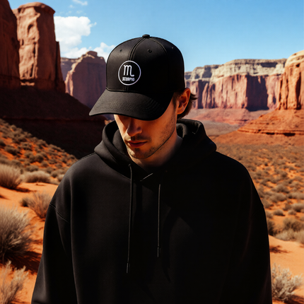 Scorpio Zodiac Embroidered Hat | Everyday Streetwear V2
