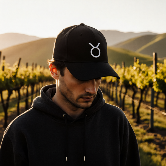 Taurus Zodiac Embroidered Hat | Everyday Streetwear V1