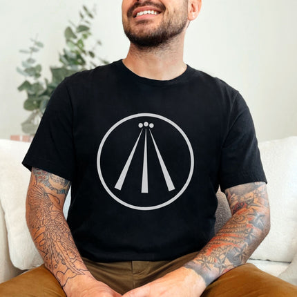 The Awen Celtic Symbol T-Shirt | Unisex Graphic Print Tee Shirt Design