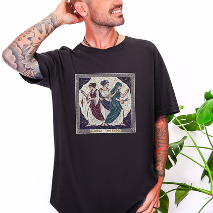 Moirai The Fates Greek Mythology T-Shirt | Ancient Greek Goddesses Tee
