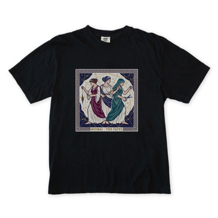 Moirai The Fates Greek Mythology T-Shirt | Ancient Greek Goddesses Tee