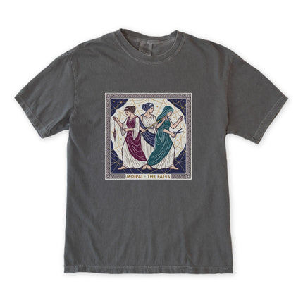 Moirai The Fates Greek Mythology T-Shirt | Ancient Greek Goddesses Tee