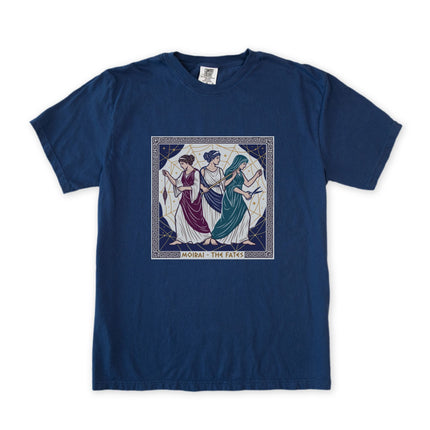 Moirai The Fates Greek Mythology T-Shirt | Ancient Greek Goddesses Tee