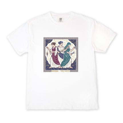 Moirai The Fates Greek Mythology T-Shirt | Ancient Greek Goddesses Tee