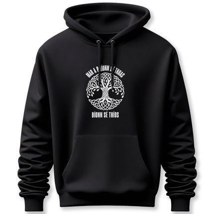 Celtic Tree of Life Hoodie | As Above So Below Irish Gaelic Pullover Hoodie