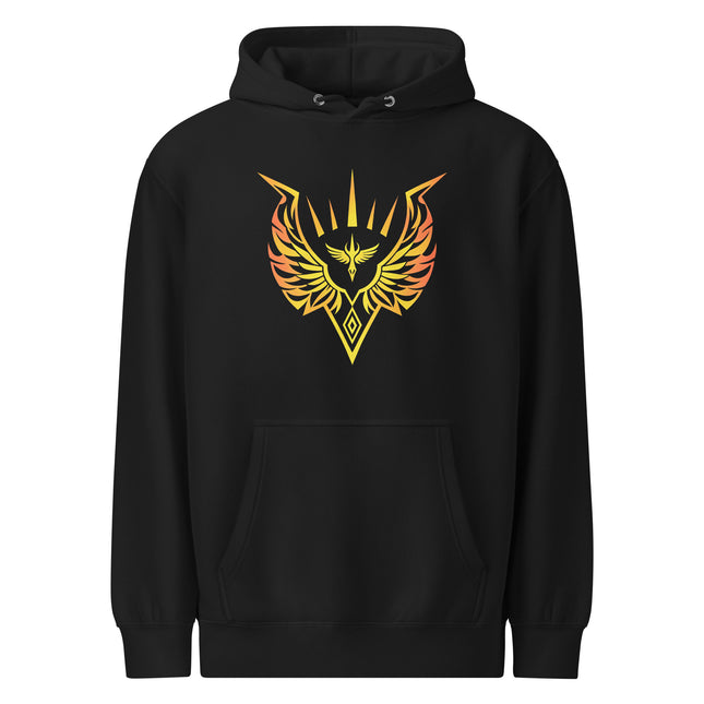 Valkyrie Graphic Hoodie - Norse Warrior Spirit | Graphic Unisex Pullover