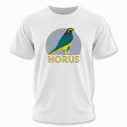 Horus T-Shirt | Ancient Egyptian Falcon God Tee | V3