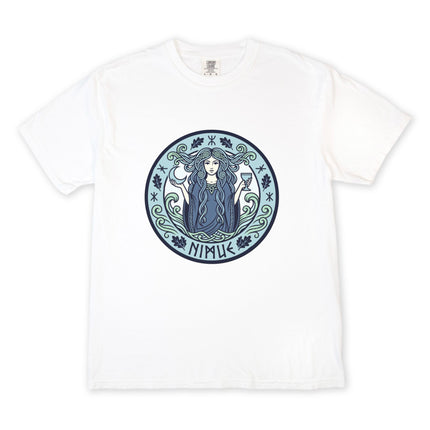 Nimue Lady of the Lake T-Shirt | Water Sorceress Celtic Mythology Tee Shirt