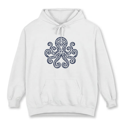 Tribal Octopus Celtic Knot Hoodie | Mythical Kraken Graphic Pullover Hoodie
