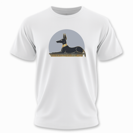 Anubis Egyptian God T-Shirt | Ancient Egypt Jackal Mythology Tee | V16