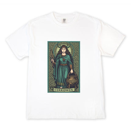 Cerridwen Celtic Goddess T-Shirt | Cauldron Witch Mythology Unisex Tee