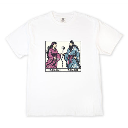 Izanami Izanagi Shinto Japanese Mythology Gods Graphic T-Shirt | Unisex Tee