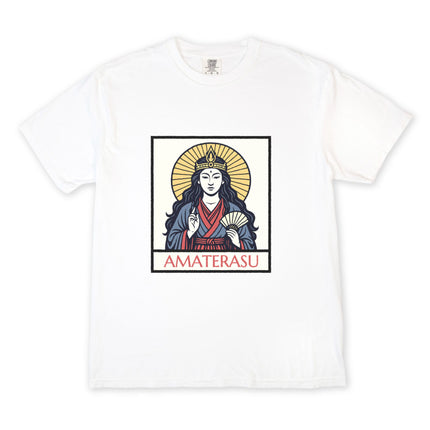 Amaterasu Sun Goddess Japanese Mythology T-Shirt, Unisex Graphic Tee Shirt