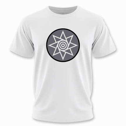 Octagram Spiral Sun T-Shirt | Symbolic Solar Design Tee | V3