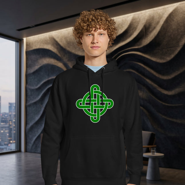 Celtic Knot Hoodie Graphic Design | Unisex Graphic Pullover Sweatshirt
