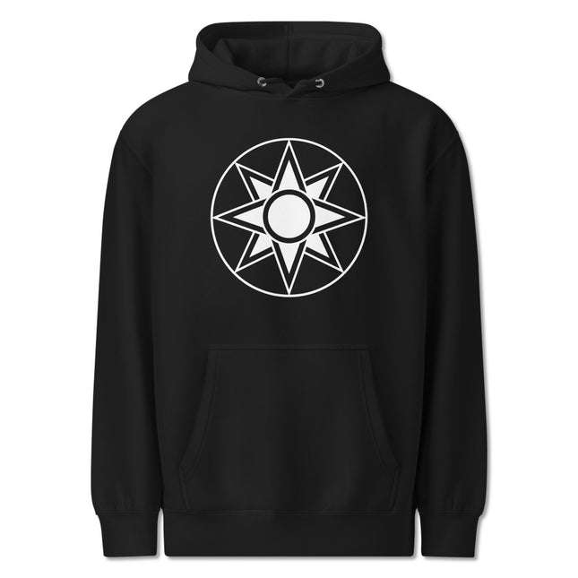 Star of Ishtar Hoodie | Mesopotamian Goddess Unisex Pullover Fleece Design