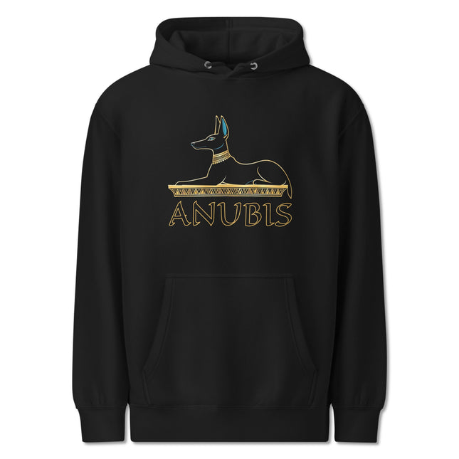 Anubis Hoodie | Egyptian Mythology Jackal God Unisex Pullover Sweatshirt