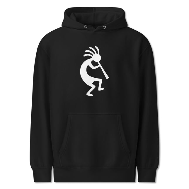 Kokopelli Flute Player Hoodie | Native American Unisex Pullover Sweatshirt