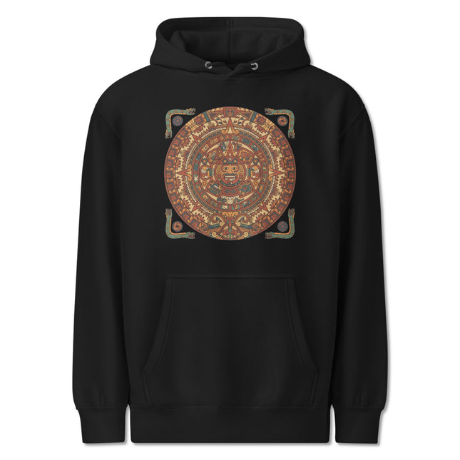 Mayan Calendar Hoodie - Ancient Maya Civilization Pullover