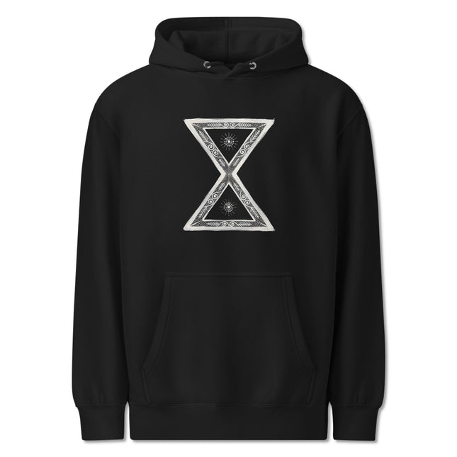 Lakota Kapemni Symbol Hoodie | Indigenous Native American Graphic Pullover